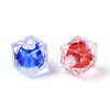 Transparent Acrylic Beads OACR-Q197-03-2