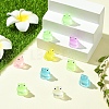 10Pcs Luminous Resin Display Decorations RESI-YW0004-11A-5