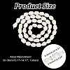 1 Strand Natural Cultured Freshwater Pearl Beads Strands PEAR-NB0002-20-2