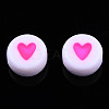 Opaque Acrylic Beads MACR-N008-57F-2