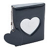 1Pc 3 Inch Mini PU Leather Cover Photo Albums AJEW-CN0005-86-1