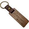 Walnut Wood Keychain KEYC-WH0044-009-1