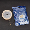 Brass Coated Iron Cable Chains Set CH-SC0001-01G-7