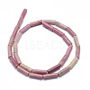 Natural Rhodonite Beads Strands G-F631-D07-2