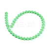 Synthetic Coral Beads Strands CORA-L044-A06-4
