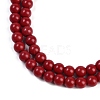 Synthetic Coral Beads Strands CORA-M003-03B-2