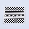 Nail Art Stickers AJEW-TA0003-V13-A-1