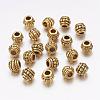 Tibetan Silver Beads GLF0009Y-NF-1