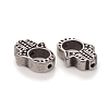 304 Stainless Steel Bead Frames X-STAS-I134-23AS-2