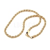 6MM 304 Stainless Steel Rope Chain Necklaces SA-CBA2696-04G-4