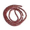 Natural Garnet Beads Strands G-B088-C11-02-3