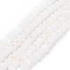 Electroplate Glass Beads Strands EGLA-A034-J1mm-L08-1