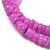 Dyed Natural Freshwater Shell Beads Strands BSHE-G039-07L-3