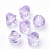 Transparent Acrylic Beads TACR-S146-4mm-18-2