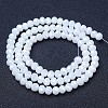 Electroplate Glass Beads Strands EGLA-A044-P3mm-B01-2