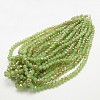 Electroplate Glass Faceted Rondelle Beads Strands EGLA-D020-8x5mm-58-3