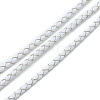Leather Braided Cord WL-Q005-6mm-2-2