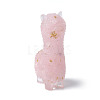 Resin Alpaca Display Decoration DJEW-P021-B01-3