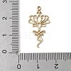 201 Stainless Steel Pendants X-STAS-K298-02G-1-3