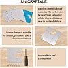 Unicraftale 10 Sets 430 Stainless Steel Mounting Plate AJEW-UN0001-33-5