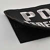 Security Personnel Polyester Embroidered Appliques PATC-WH0017-10D-01-3