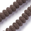 Natural Lava Rock Beads Strands G-F671-01B-13-1