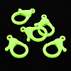 Plastic Lobster Claw Clasps X-KY-ZX002-17-B-1
