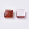 Glass Cabochons GLAA-WH0015-07-2