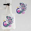 Plastic Reusable Drawing Painting Stencils Templates DIY-WH0172-268-4