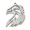 201 Stainless Steel Pendants STAS-G366-03P-02-1