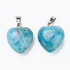 Natural Apatite Pendants G-I311-A22-2