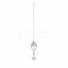 Teardrop Acrylic Beads Big Pendant Decorations LS-HJEW-D029-01P-C-1