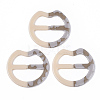 Acrylic Slide Buckles OACR-T020-033A-1