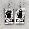 Cartoon Theme Acrylic Dangle Earrings FS-WG40F70-01-1