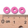 Handmade Polymer Clay Beads X-CLAY-Q251-6.0mm-27-3