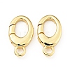 Brass Spring Gate Rings KK-G416-42G-1