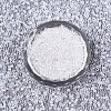 FGB 11/0 Grade A Baking Paint Glass Seed Beads SEED-S030-0101-3