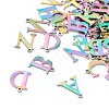 Ion Plating(IP) 304 Stainless Steel Charms STAS-H112-M-1