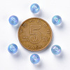 Transparent Acrylic Beads X-MACR-S370-B6mm-749-3