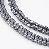 Non-magnetic Synthetic Hematite Beads Strands G-F396-07-1