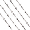 304 Stainless Steel Cable Chains CHS-TA0001-06P-3