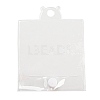 Transparent Plastic Button Bags OPP-Q007-01A-1