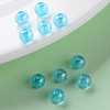 Transparent Acrylic Beads MACR-S370-B6mm-755-6
