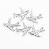 Tarnish Resistant 304 Stainless Steel Pendants X-STAS-P175-13P-1