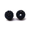 Pave Disco Ball Beads X-RB-A130-10mm-7-1