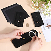 3 Sets Rectangle Velvet Single Watch Storage Bags ABAG-BBC0001-12C-4