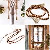 900Pcs 3 Style Round Natural Wood Beads WOOD-OC0001-95-6