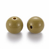 Opaque Acrylic Beads MACR-S370-C16mm-29-2