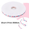 1 Roll Polyester Grosgrain Ribbon SRIB-CY0001-28A-6