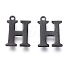 304 Stainless Steel Charms LS-STAS-H112-H-EB-1